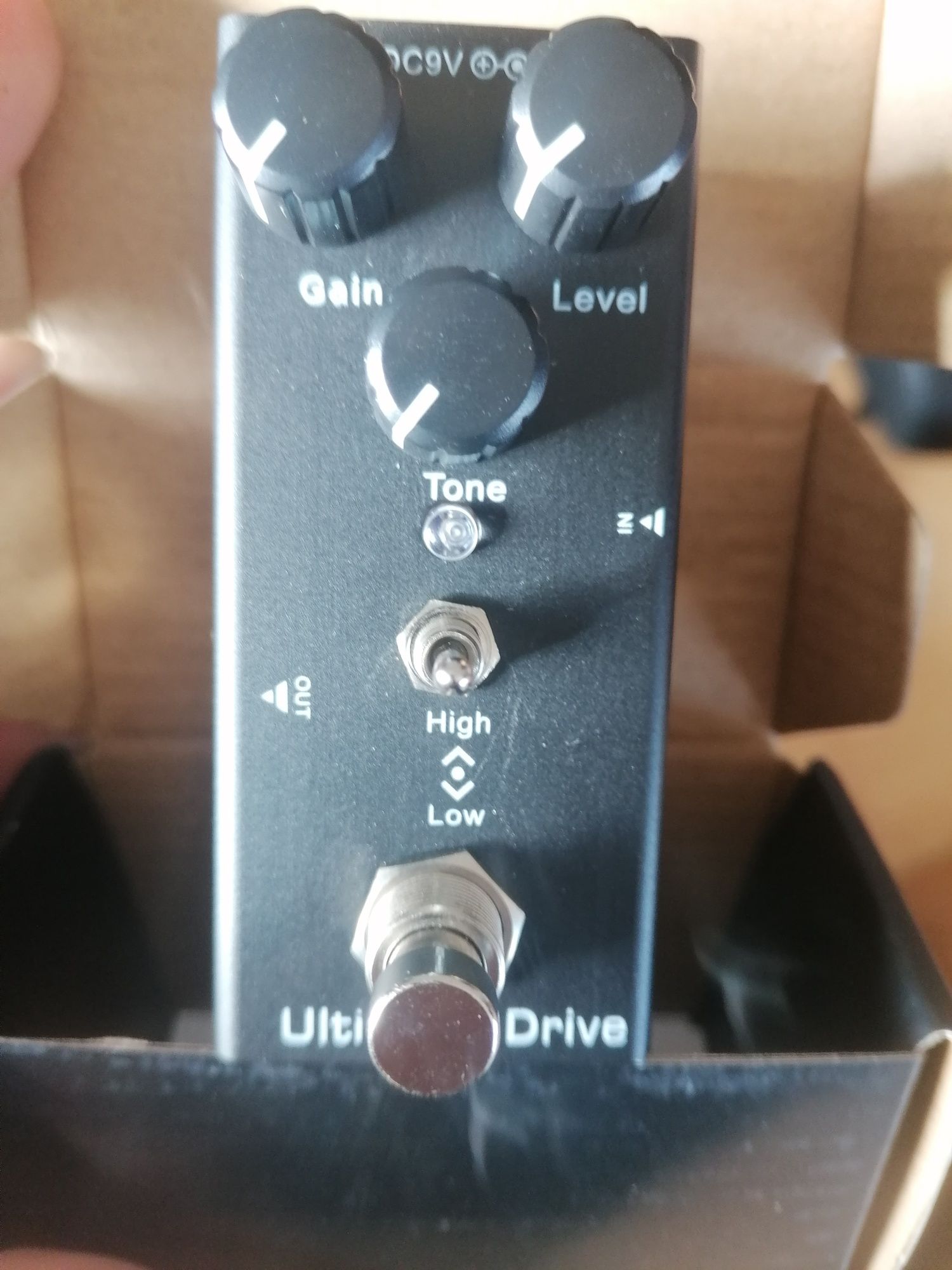 Pedal distorção drive