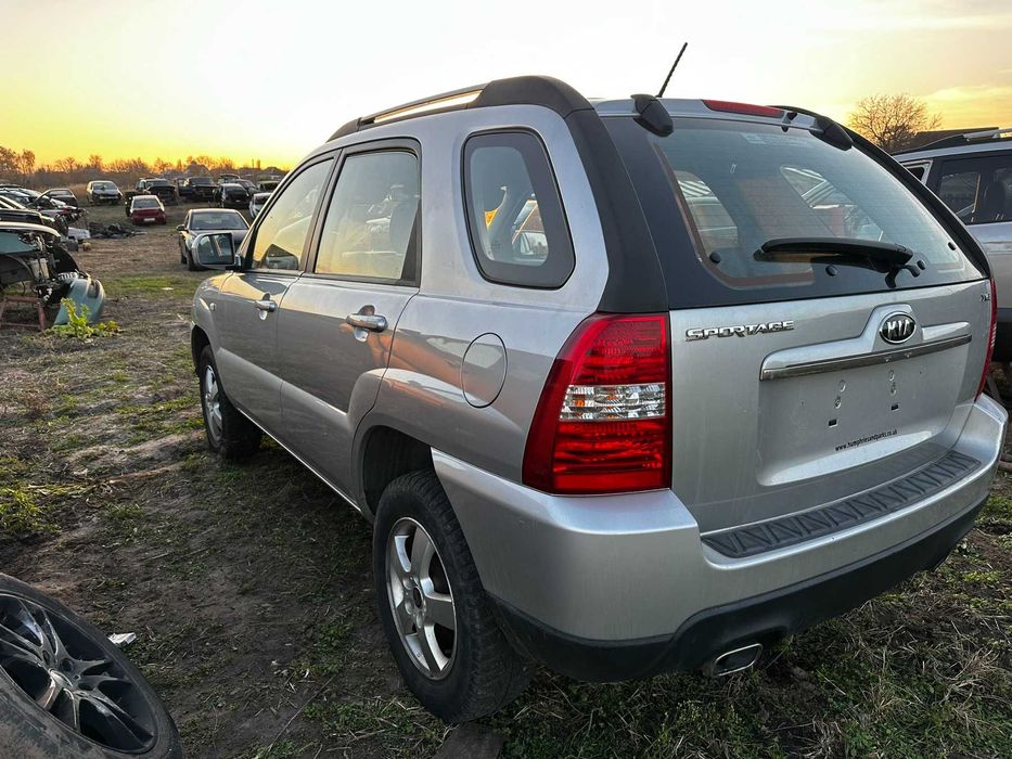 Kia sportage 2007 киа спортедж 2,0 бензин