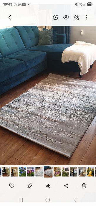 Dywan komfort 170cmx120cm. Thema Komfort.