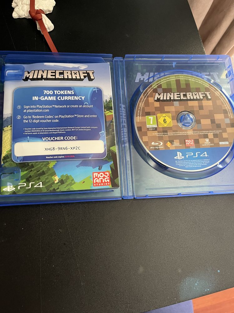 minecraft para ps4