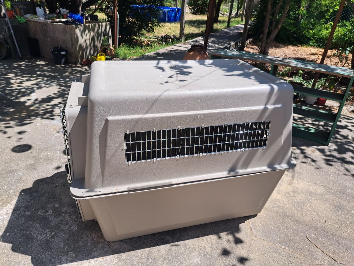 Transportadora Grande vari Kennel XXL