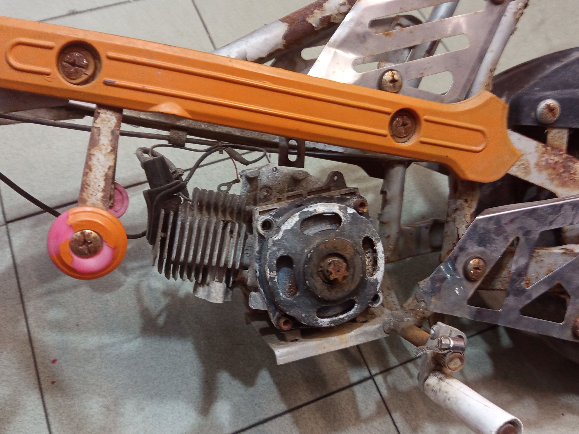 Mini moto pocket peças