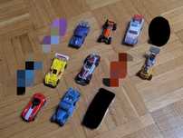Hot wheels, resoraki, 1998, 1999, 2000, 2001, 2004