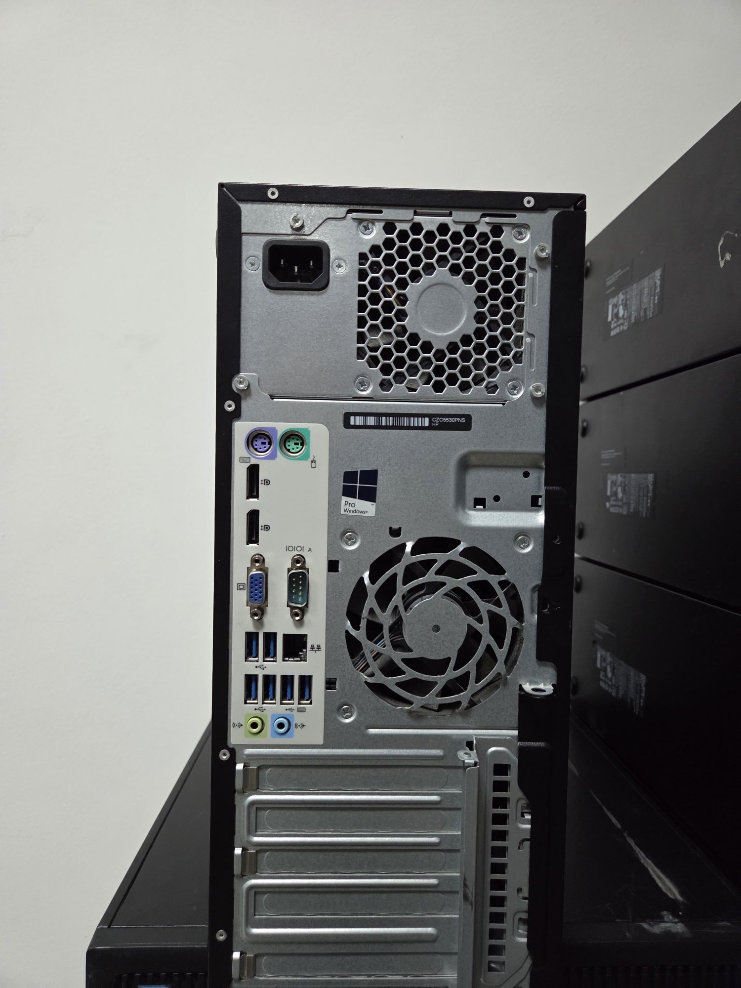 Core i7-6700(4x3.20/8GB DDR4/256gb ssd/HD 530)HP 800 G2 MT