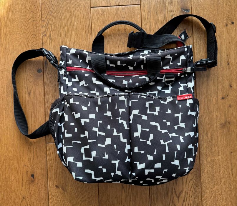 Uniwersalna torba do wózka Skip Hop + mata do przewijania