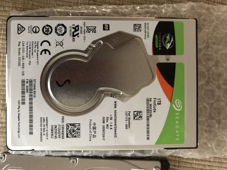Vendo discos sata 2.5 500gb Hitachi