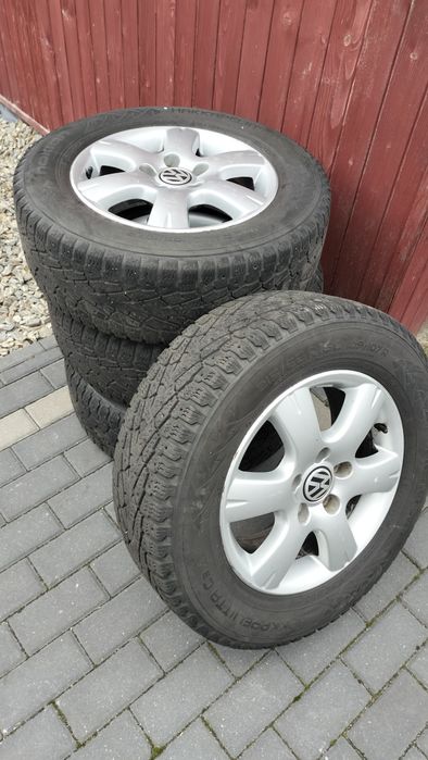 Koła zimowe VW T5 T6