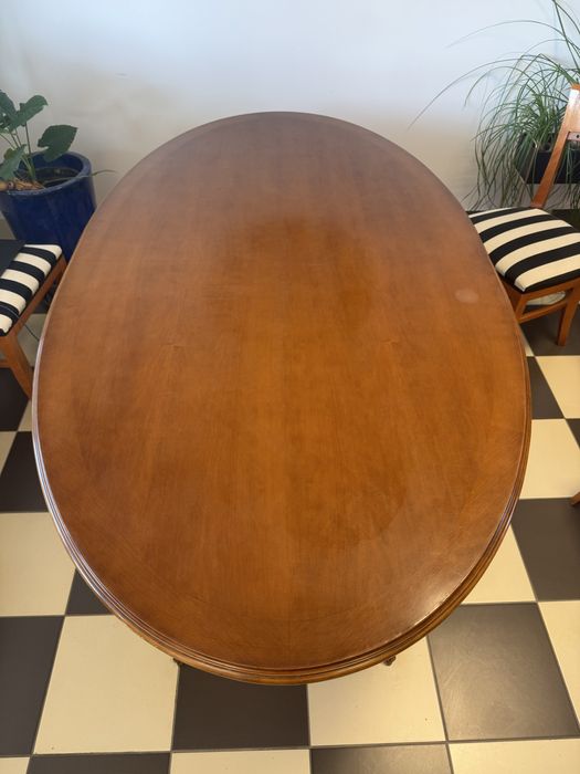 Stół drewniany 198x108 cm