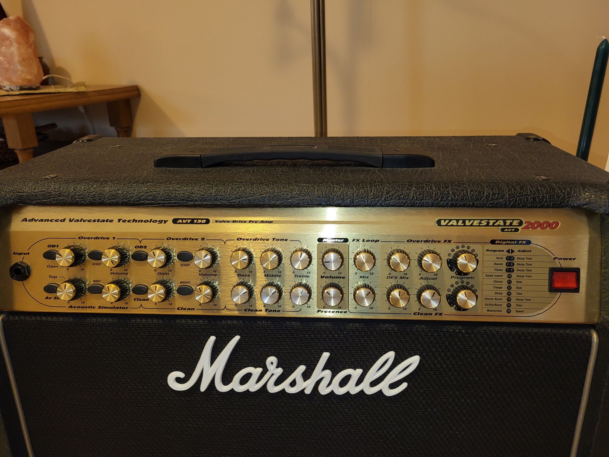 Marshall AVT 150 Valvestate 2000