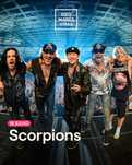 Bilhete scorpions Meo mares vivas