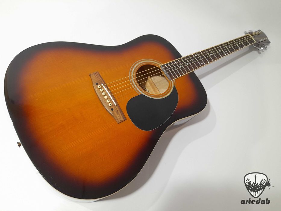 MSA CW160 – Sunburst, wyregulowana Gitara akustyczna  WYSYŁKA