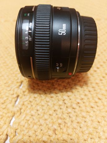 Canon EF 50 mm 1.4