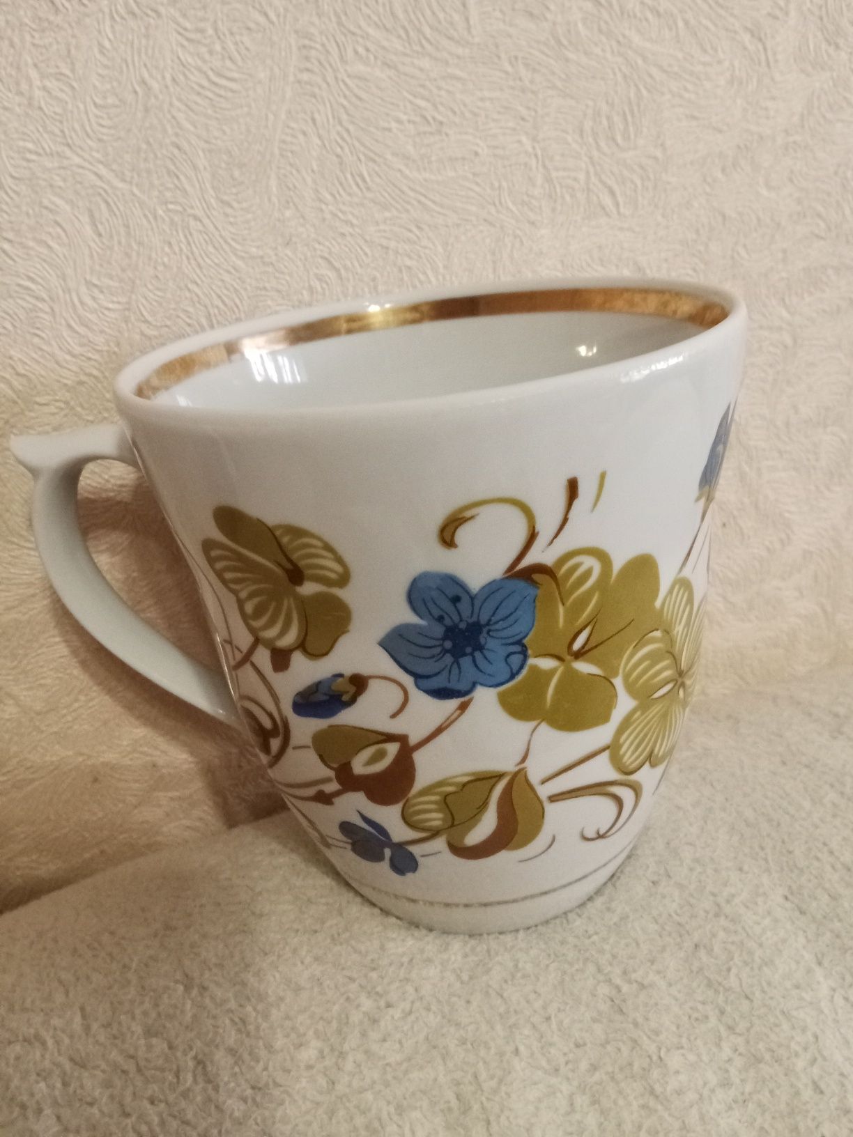 Чайные пары ЛФЗ,  чашка гигант ,салатник Микасо,