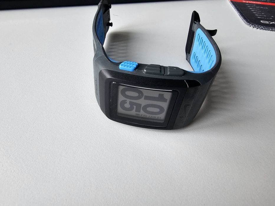 Смарт-годинник браслет  Nike + TomTom Sportwatch GPS