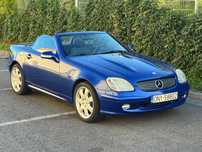 Mercedes-Benz SLK 320 v6, 104 tys. km, zarejestrowany, po serwisie