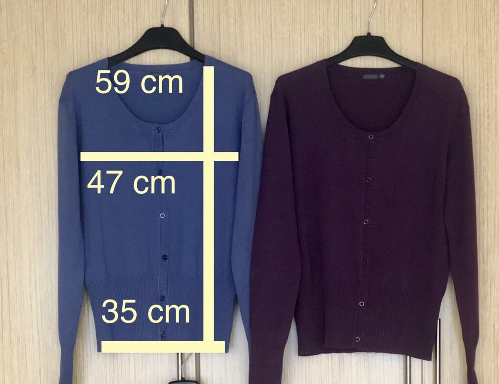 Sweter kardigan GREENPOINT ( 2 sztuki )
