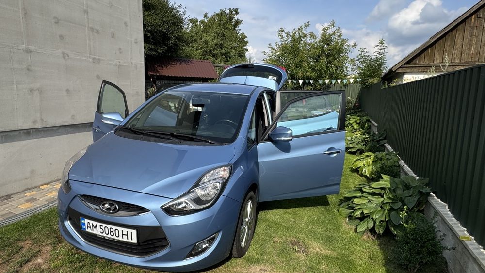 Hyundai ix20 2014року, 1.4 дизель Механіка 6-ступенева