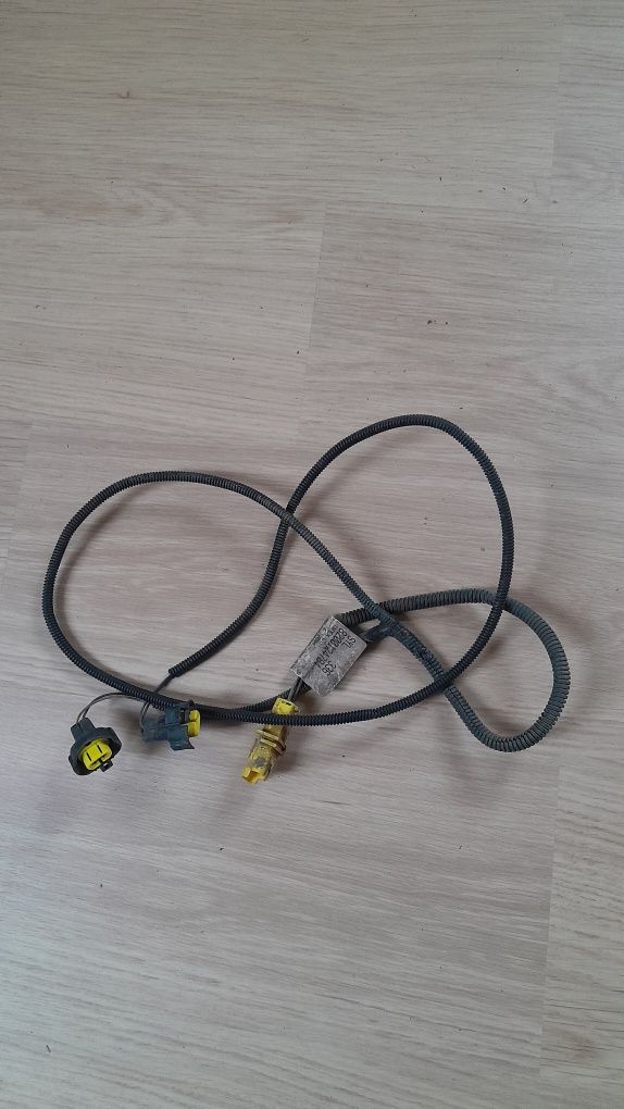 Renault Scenic II Megane II instalacja wiązka halogenów zderzaka