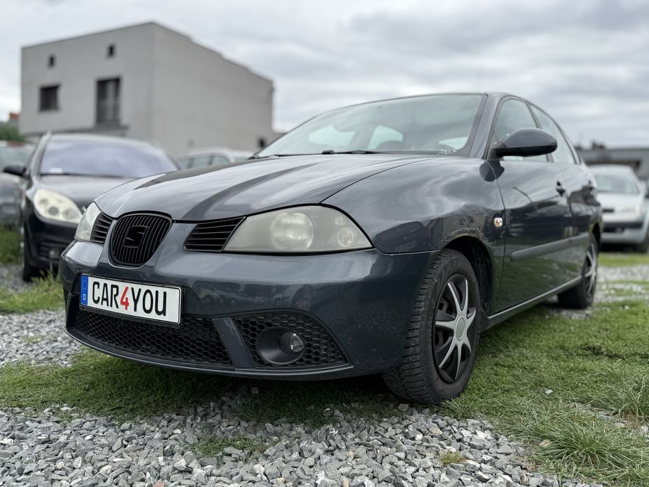 SEAT IBIZA 1.4 Benzyna 2007R Klimatyzacja 145282km