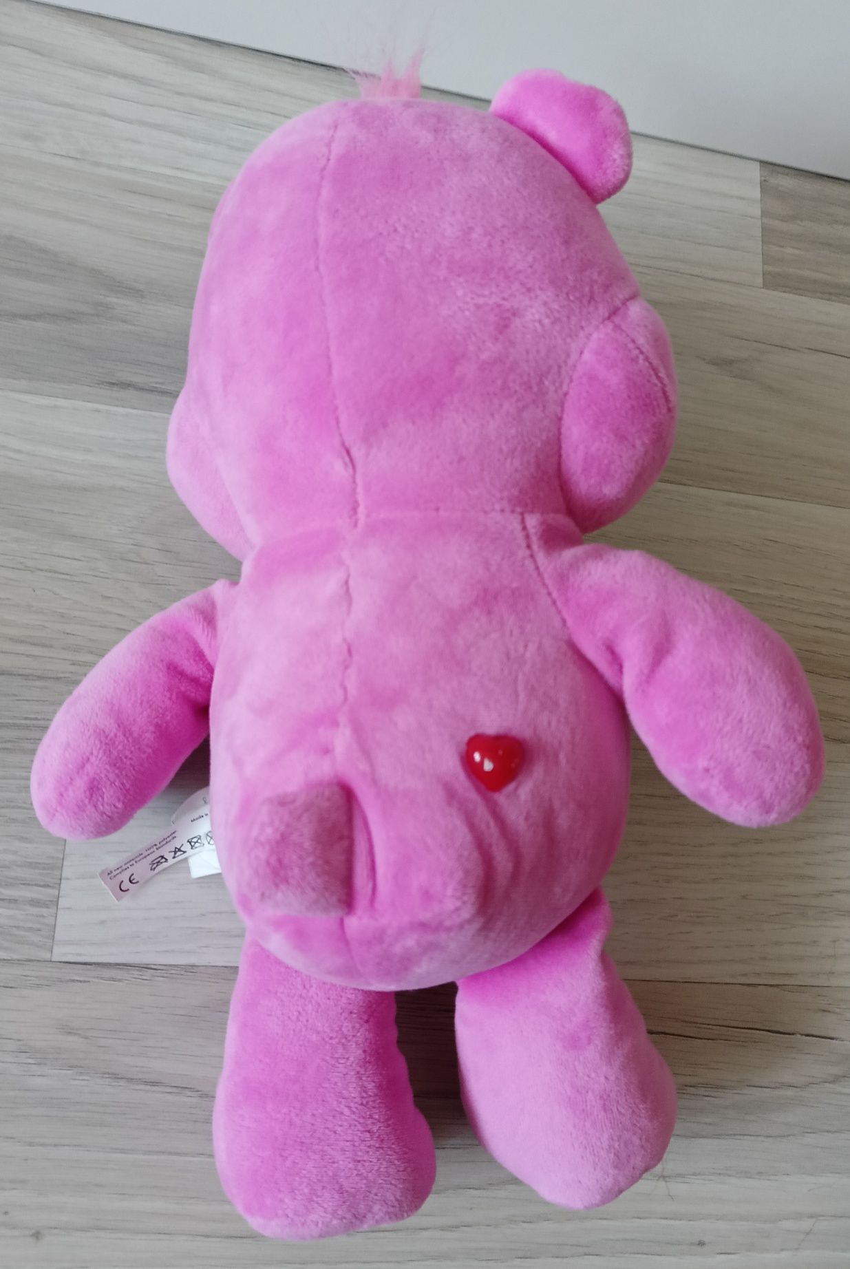 Care Bears Troskliwie Misie Cheer Bear Misia Wesele Serce maskotka 37