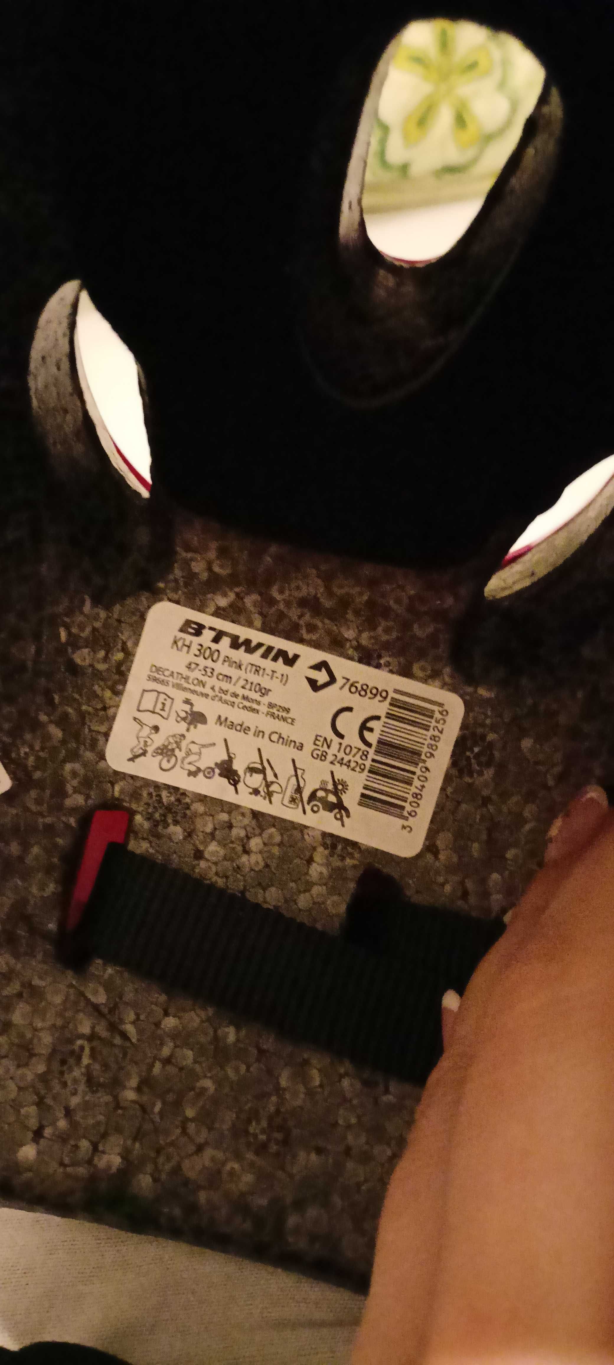 Kask dziecięcy BTWIN