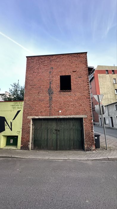 Sprzedam budynek garaż magazyn Kluczbork Podwale