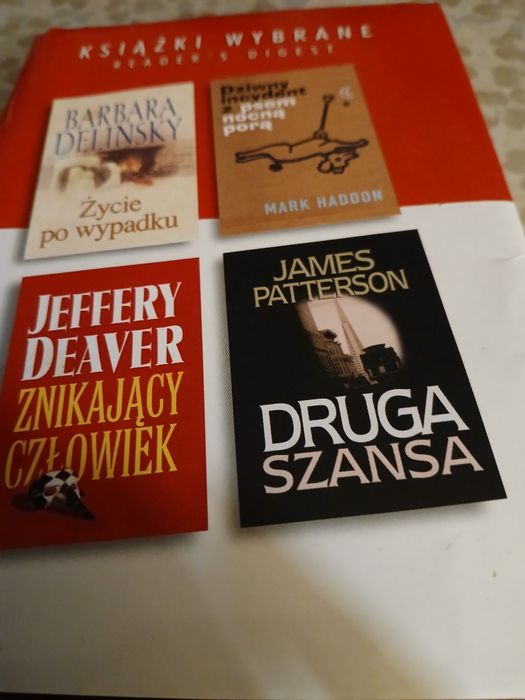 Książki wybrane wydawnictwo Reader's Digest