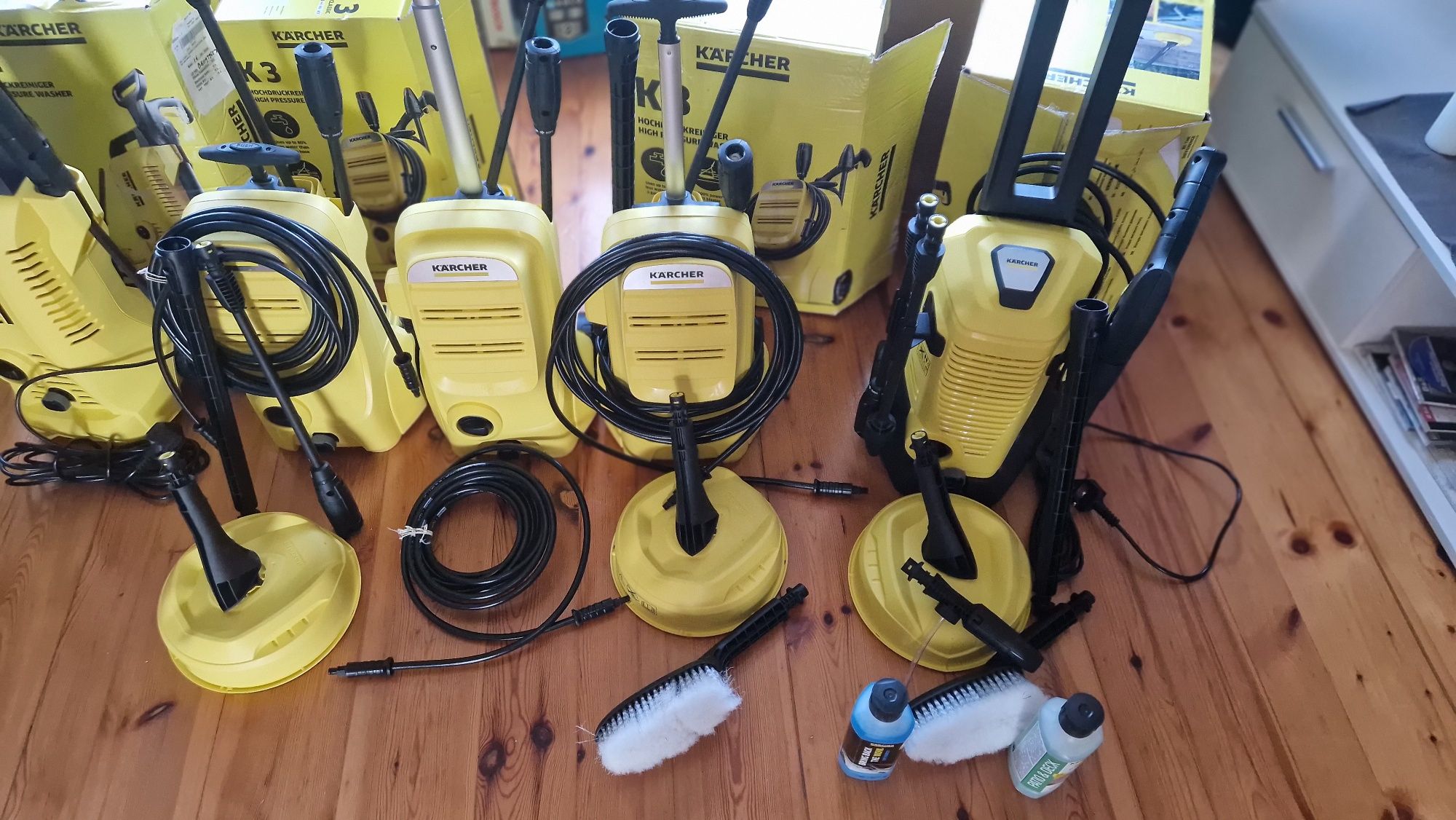 Karcher myjki ciśnieniowe
