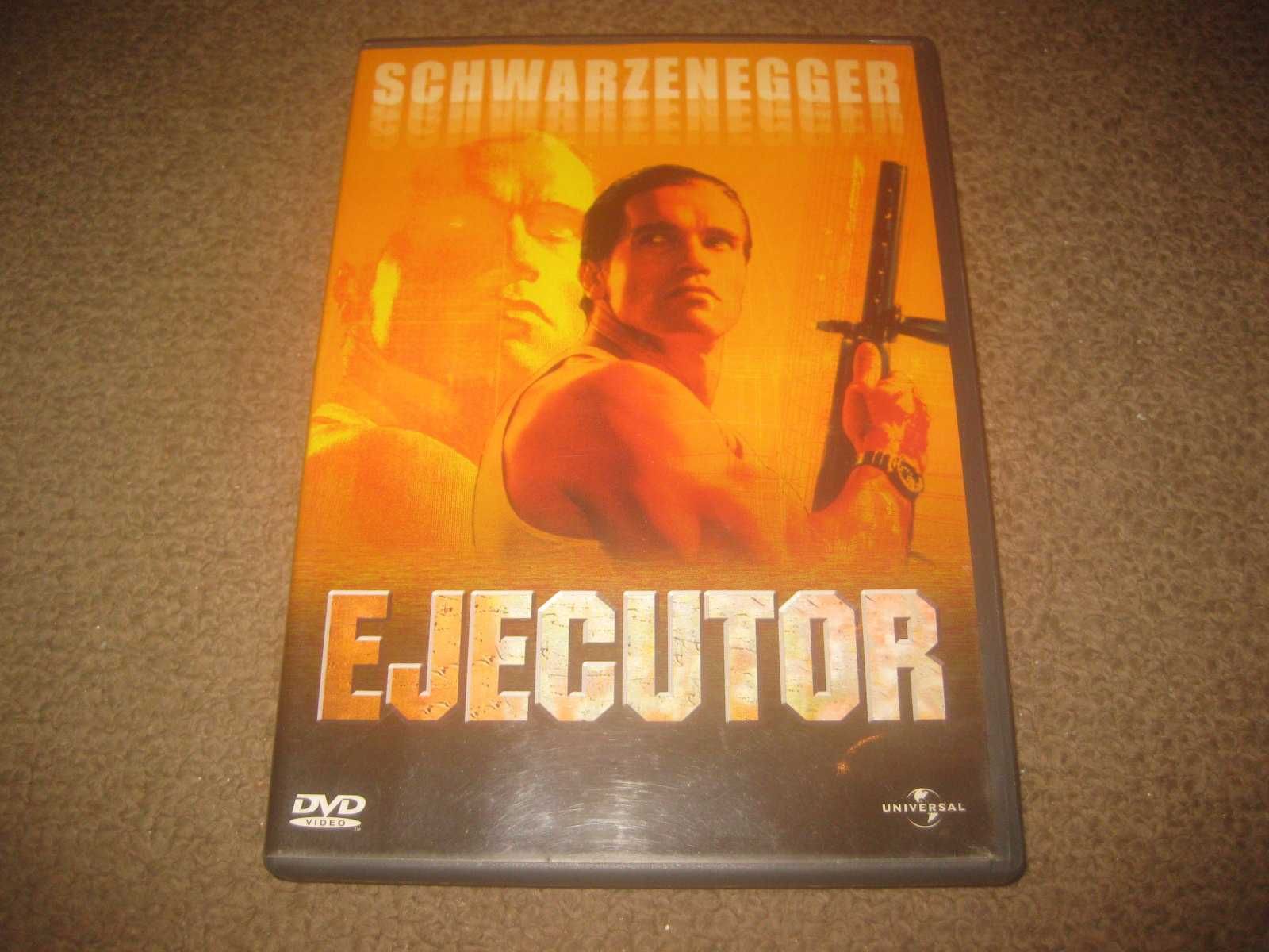 DVD "O Massacre" com Arnold Schwarzenegger
