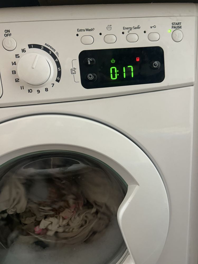 Maquina de lavar indesit