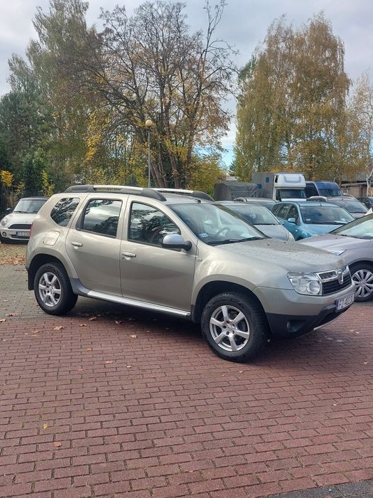 Dacia Duster Laureate 1,6 z gazem 2012 r