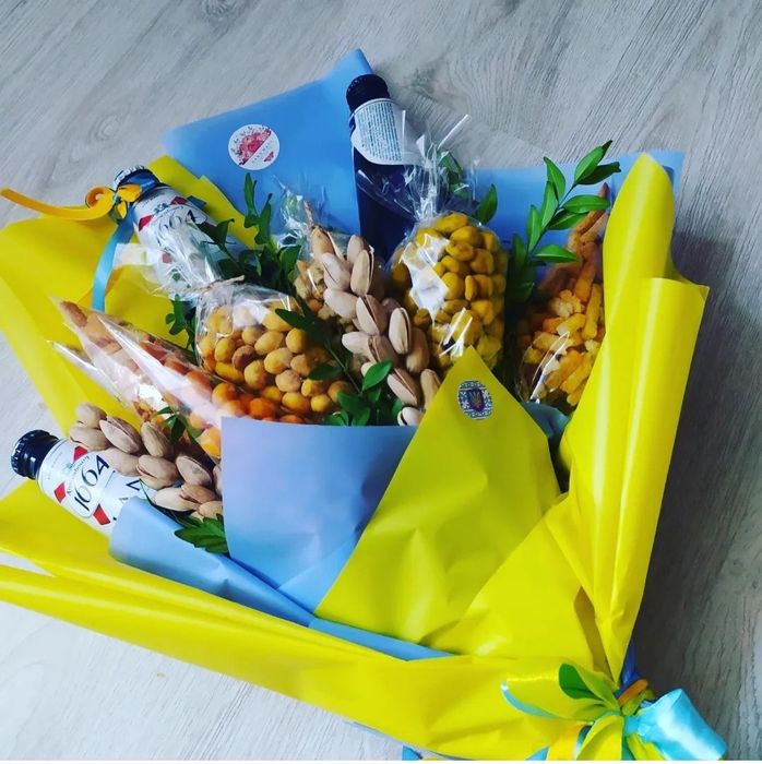 Букети   смачні на замовлення