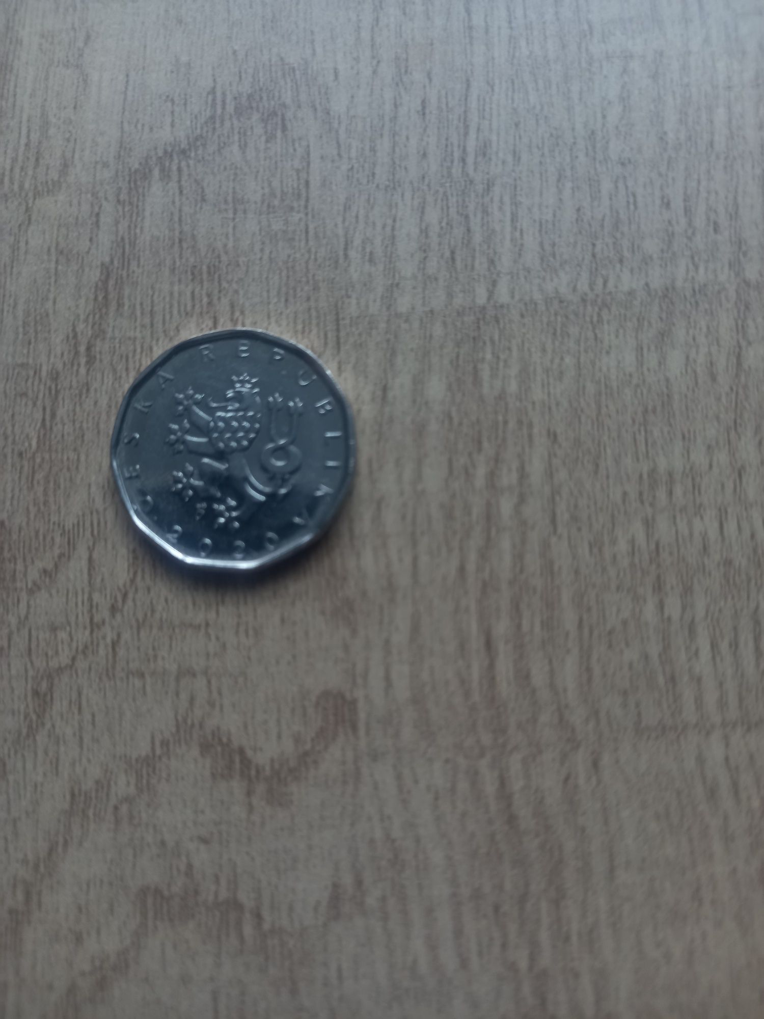 Kolekcjonerskie czeskie monety
