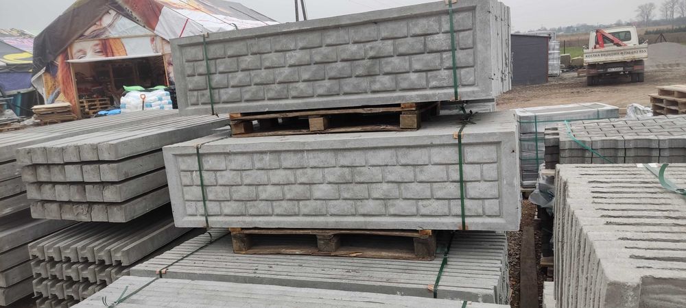 Ogrodzenie Betonowe 2 metry