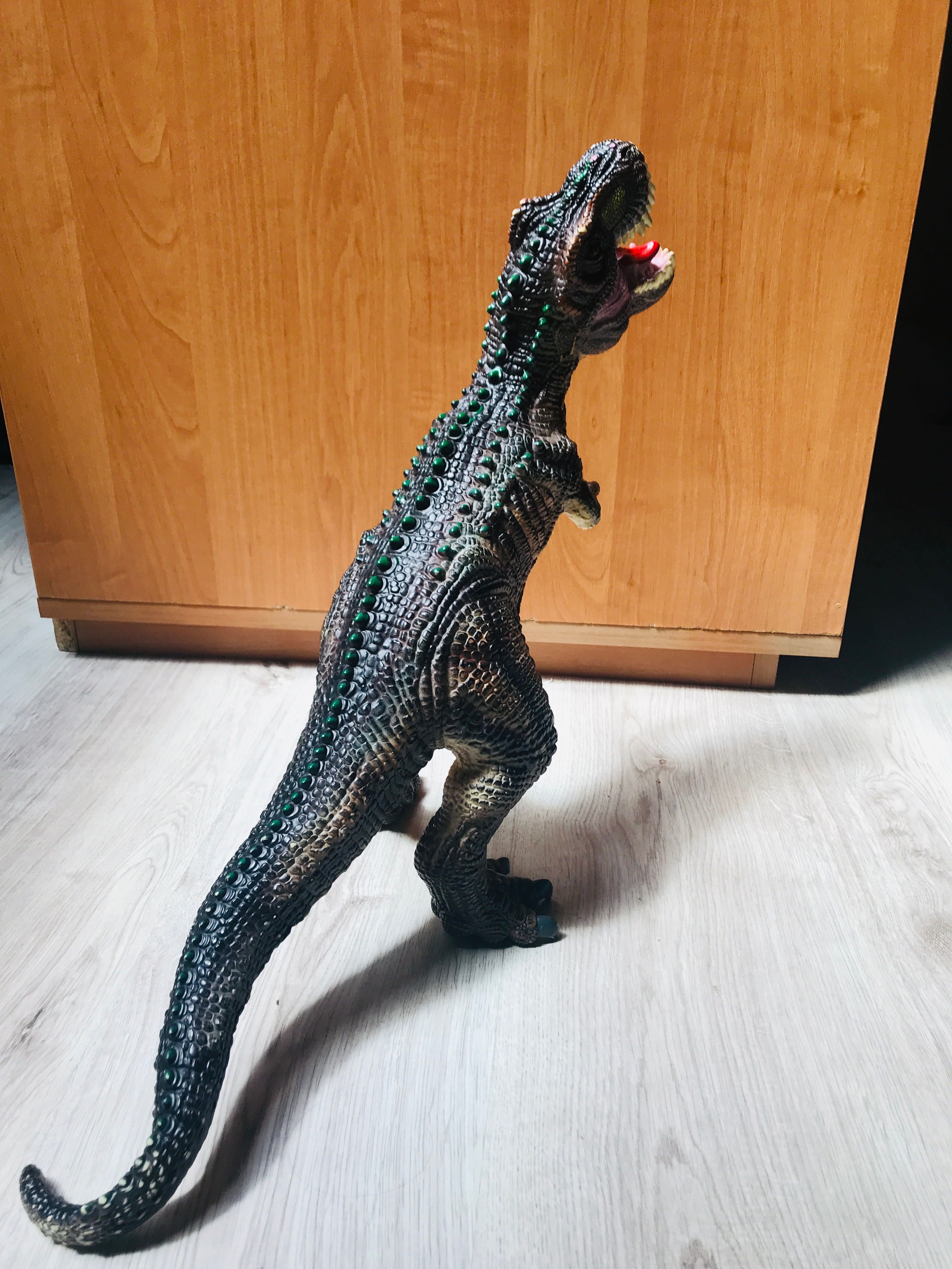 Zabawka duży dinozaur T-rex Smyk