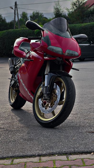 Cagiva Mito 125 (2006 r.) - Prawdziwe 2T!