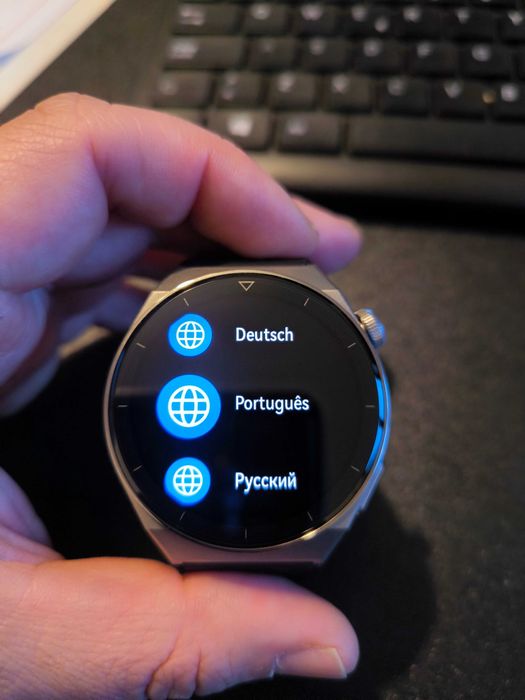 Relógio Huawei GT3 PRO Titanio