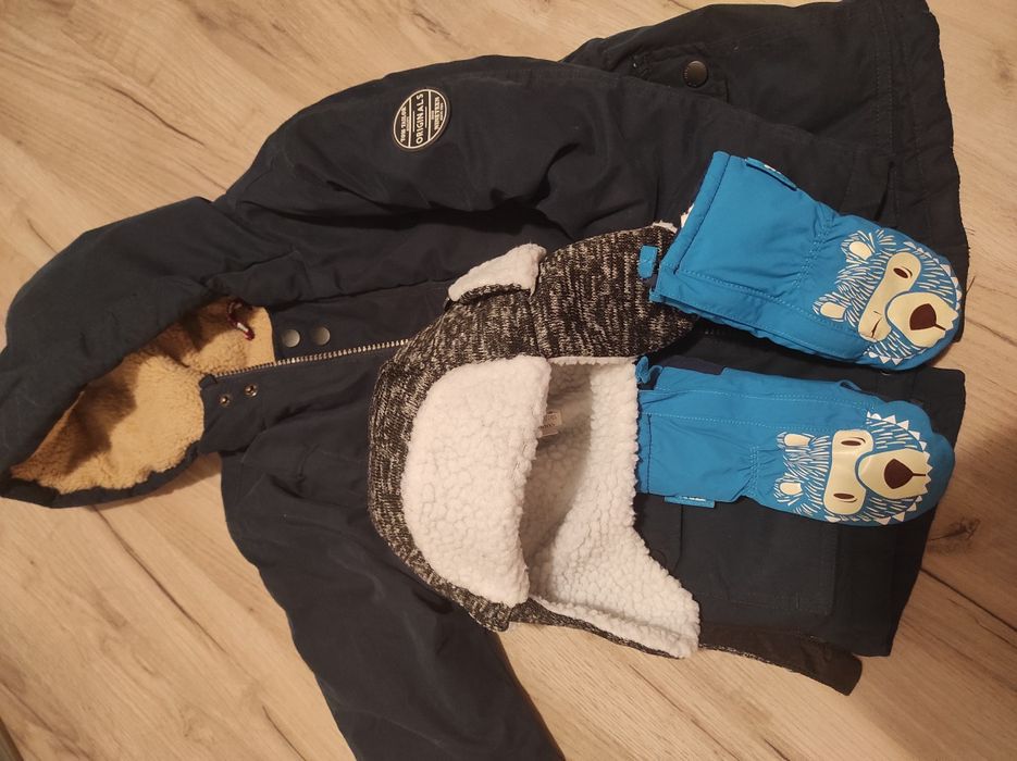 Kurtka zimowa chłopięca Tom Tailor 104/110