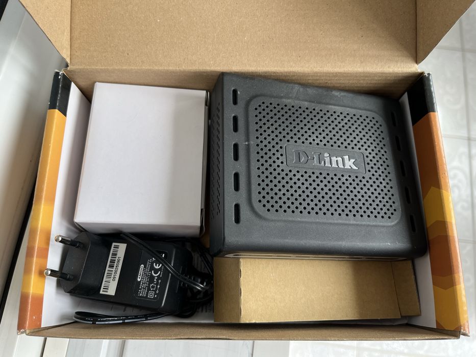 Модем (маршрутизатор) D-Link DLS-2500U