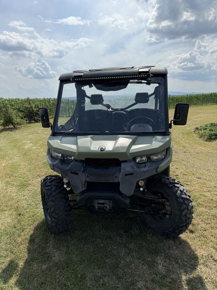 Can-am traxter 800