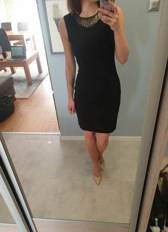 Mała czarna sukienka H&M rozm. 34