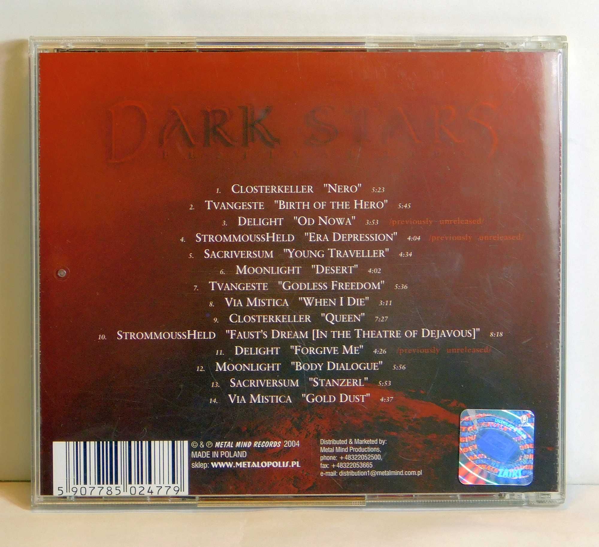 Dark Stars Festival 2003 CD