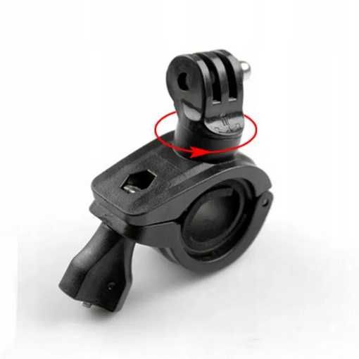 Uchwyt obrotowy 360 rowerowy na kierownicę do GOPRO, XIAOMI, SJCAM