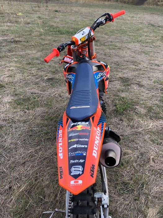 Кроссовий мотоцикл KTM SX-F 250, 2012 рік