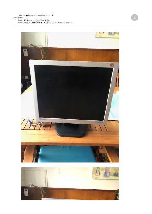 MONITOR Samsung 15"