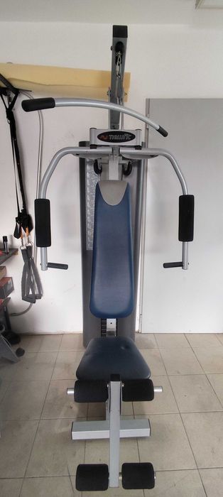 Maquina musculação