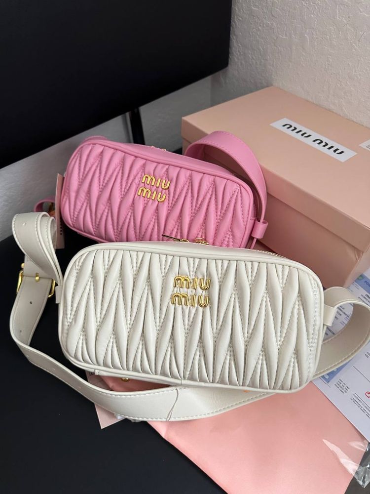 Сумка в стилі Miu Miu