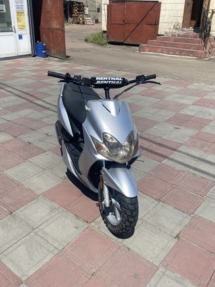 Продам yamaha jog r/rr на документах