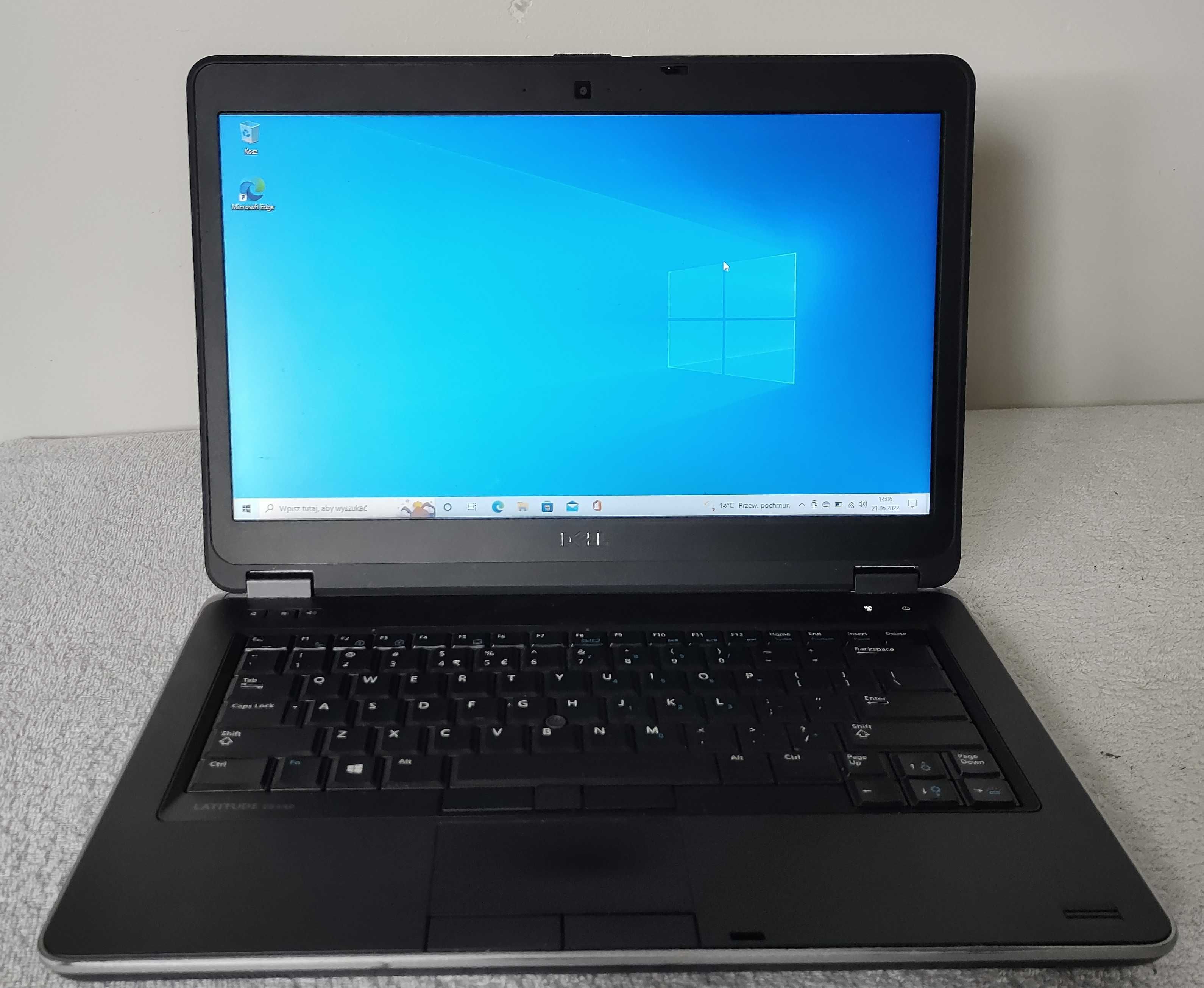 Dell Latitude E6440/8GB/i5-4310M/250GB SSD/Win10