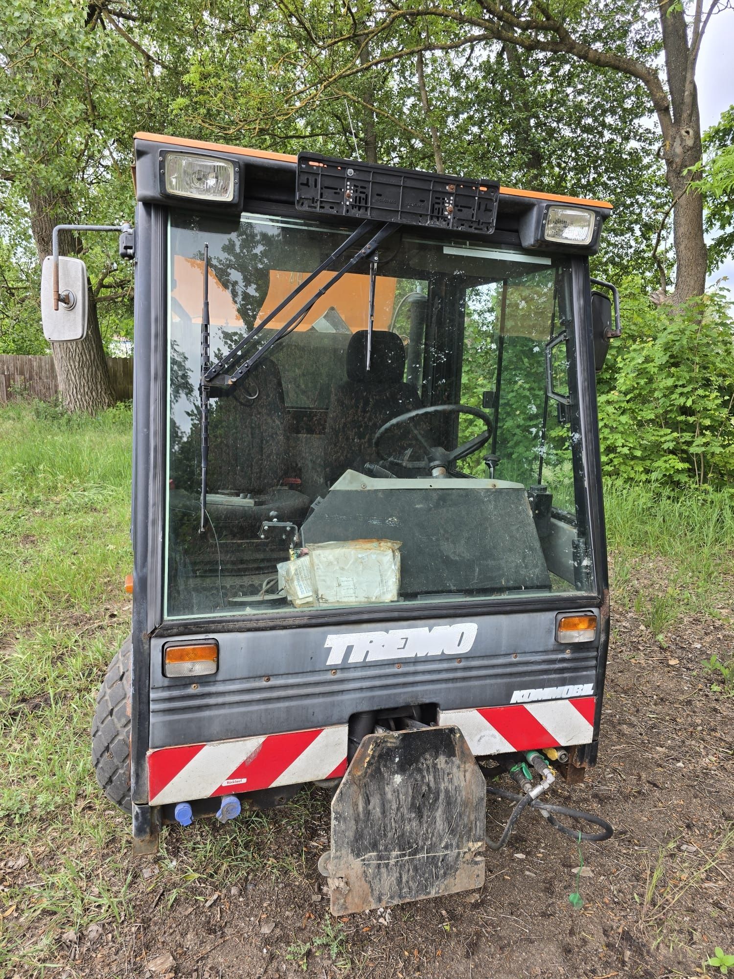 Tremo X56 4x4  Multicar Ladog Solarka